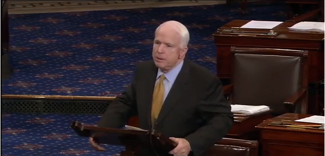 John McCain Blasts “Bizarro” Tea Party Debt Limit Demands