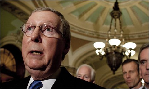 McConnell Offers Backdoor Plan To Raise Debt Limits