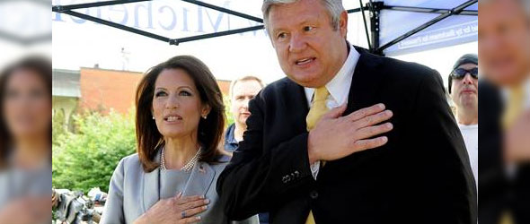 Michele Bachmann officially leaves her church