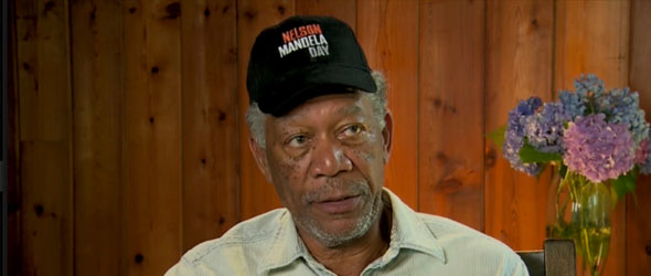 Morgan Freeman On Mandela Day (VIDEO)