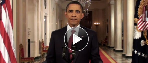 President Obama Addresses The Nation On Dangers Of Default (VIDEO)