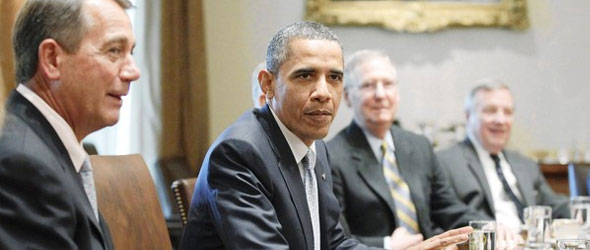 Debt Ceiling Talks Pause, President Obama To Offer Update In News Conference Today