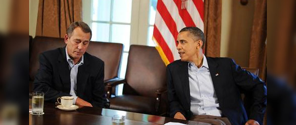 No Word Of Progress In Debt Talks After President Obama Meets With Leaders