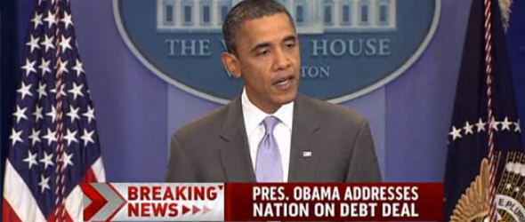 President Obama: Deal Reached On Debt Limit (VIDEO)