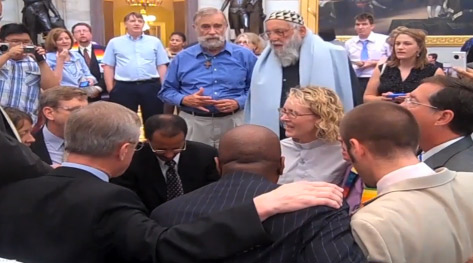 WATCH: Religious Leaders Arrested At Capitol For Budget Protest