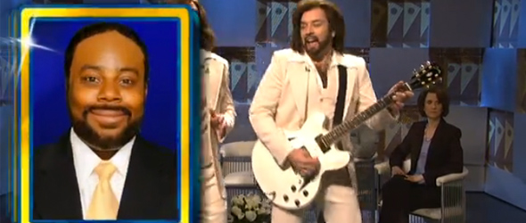 SNL: Roland Martin Spoofed On The Barry Gibb Talk Show Pt. 2 (VIDEO)