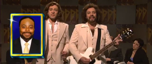 SNL: Roland Martin Spoofed On The Barry Gibb Talk Show Pt. 1 (VIDEO)