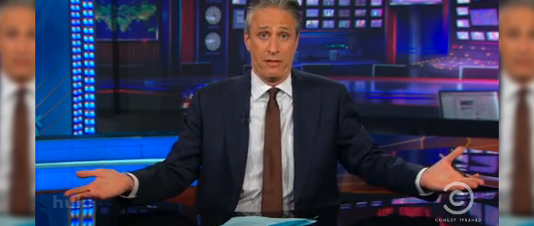 Jon Stewart Rips Republicans Over Debt Ceiling Fight (VIDEO)