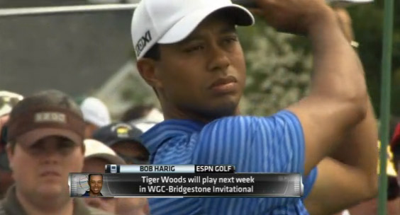 Tiger Woods Plans Return At WGC-Bridgestone Invitational (VIDEO)