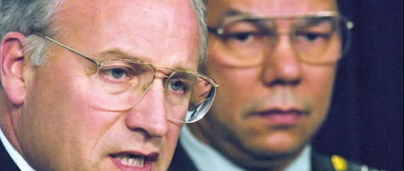 Dick Cheney vs. Colin Powell (VIDEO)