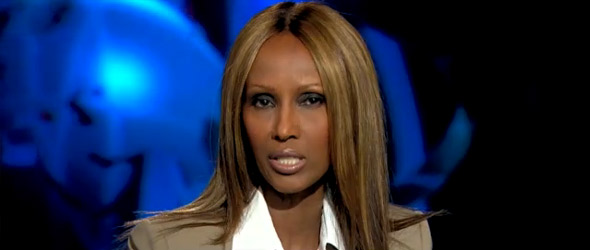 Supermodel Iman Talks About The Famine In Somalia (VIDEO)