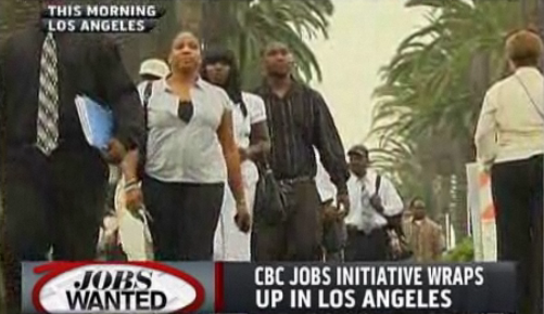 Black Caucus Jobs Fair Draws Thousands (VIDEO)