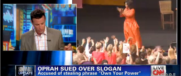 Oprah Winfrey Sued Over Slogan (VIDEO)