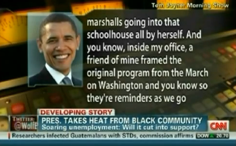 Soaring Black Unemployment: Will It Cut Into Pres. Obama’s African-Americfan Support? (VIDEO)