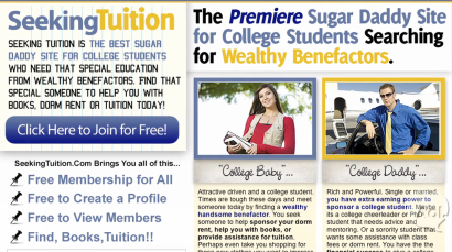 College Students Using ‘Sugar Daddies’ To Pay Off Loan Debt (VIDEO)