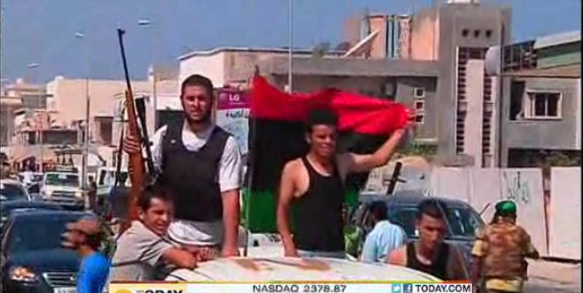 Gadhafi’s Exact Whereabouts Unknown Amid Tripoli Clashes (VIDEO)