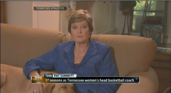 Pat Summitt Has Early Onset Dementia (VIDEO)