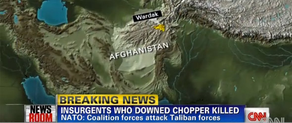 Forces In Afghanistan Kill Militants Involved In Downing Of Chopper