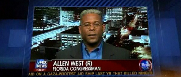Rep. Allen West Picks A Fight With Dems On Jobs Says Democrats Oversee A “21st Century Plantation”