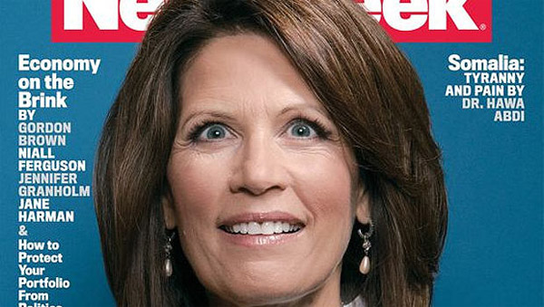 Newsweek Cover Of Bachmann Sexist? Get Real