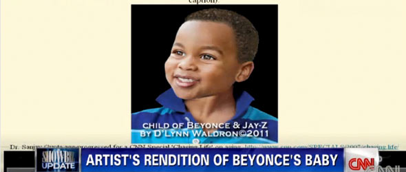 What Will Beyonce-Jay-Z Baby Look Like? (VIDEO)