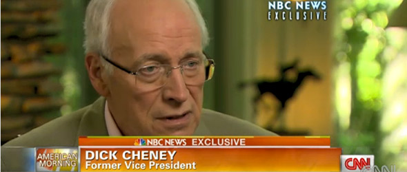 Dick Cheney Is Unapologetic On Policies (VIDEO)