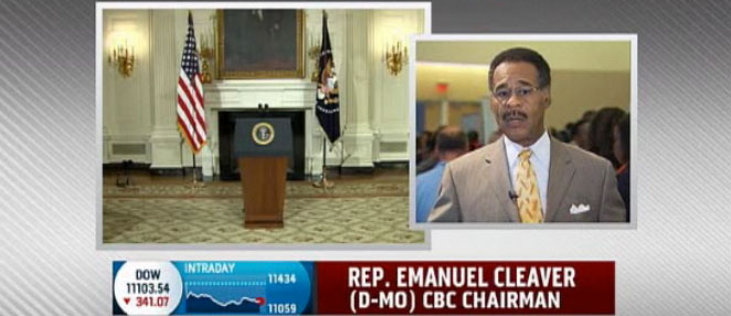 Congressional Black Caucus Launches Job Tour (VIDEO)