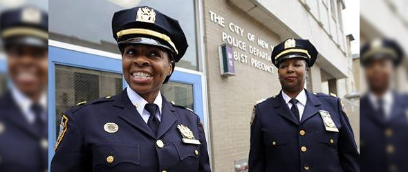 African-American women make history as top cops in Brooklyn precinct