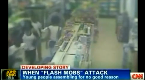 When Flash Mobs Attack: Is This A Youth, Racial, Economic Or Just A Crime Issue? (VIDEO)