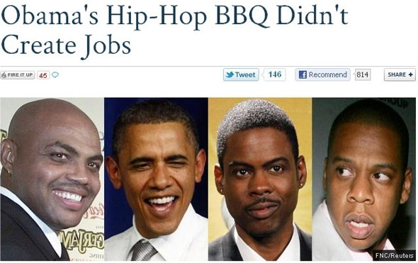 Fox Nation Reporting On President Obama’s Birthday: ‘Obama’s Hip-Hop BBQ Didn’t Create Jobs’