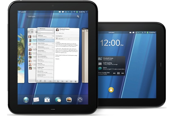 HP Touchpad