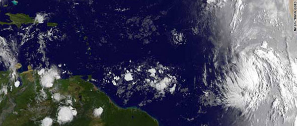 Tropical Storm Katia Forecast To Become Major Hurricane