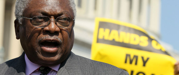 Roland, TJMS, 08.01.11: Roland S. Martin/Tom Joyner Morning Show, Congressman James Clyburn Says Debt Deal Is A Bad Deal, But Could Have Been Worse