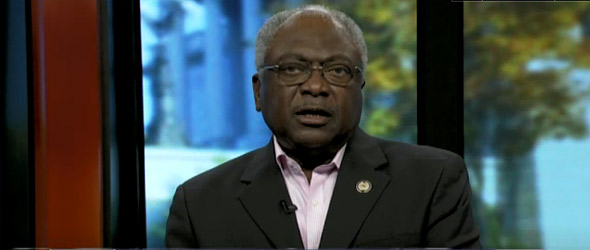 Rep. James Clyburn: In Debt Deal, ’12 Heads Better Than One’ (VIDEO)
