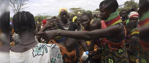 Mothers Exchange Blows As Kenya Drought Deepens