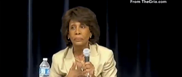 Waters: Some Black Lawmakers Are Hesitant To Criticize Obama (VIDEO)