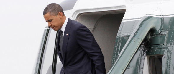 President Obama Pays Tribute To Fallen Troops At Dover Air Force Base