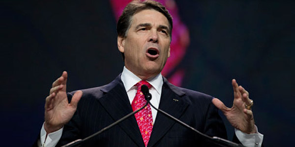 Texas Gov. Rick Perry Jumps Into 2012 Republican Race