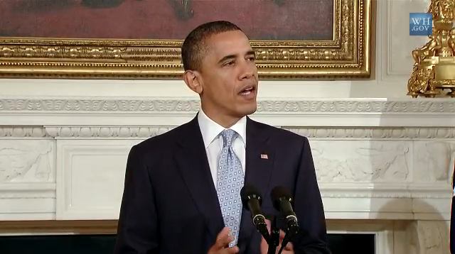 President Obama: America Remains A “Triple-A Country” Despite Decision By Ratings Agency (VIDEO)