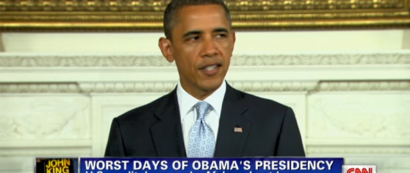 Worst Days Of Obama’s Presidency? (VIDEO)