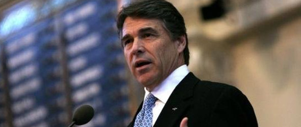 Super PAC To Spend $55 Million On Rick Perry (VIDEO)