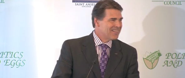 Gov. Perry Responds To President Obama’s ‘Advice’ (VIDEO)