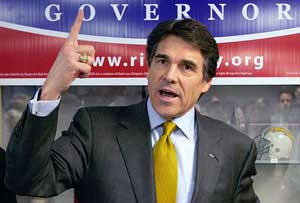 Perry To Announce 2012 W.H. Bid, Is He The Number 1 Contender? (VIDEO)