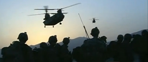 Remains Of U.S. Troops Arrive Home In Secrecy