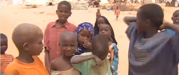 Hungry And Desperate In Africa (VIDEO)