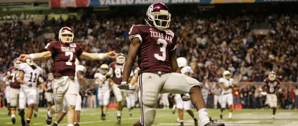ROLAND S. MARTIN: Texas A&M would be nuts to leave Big 12 for SEC
