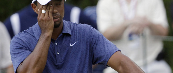 Tiger Woods Misses The Cut At PGA Championships