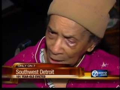 101-Year-Old Detroit Woman Foreclosed On, Evicted