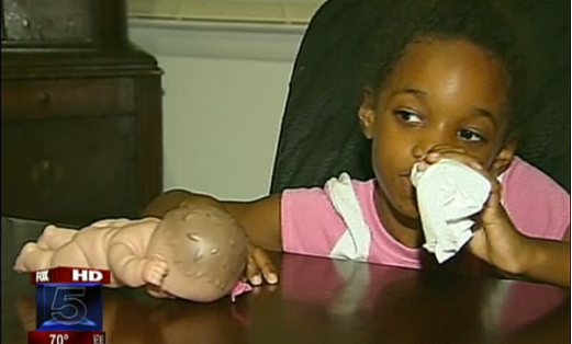 7-Year-Old Girl Gets Alcohol Poisoning From Drinking Hand Sanitizer (VIDEO)