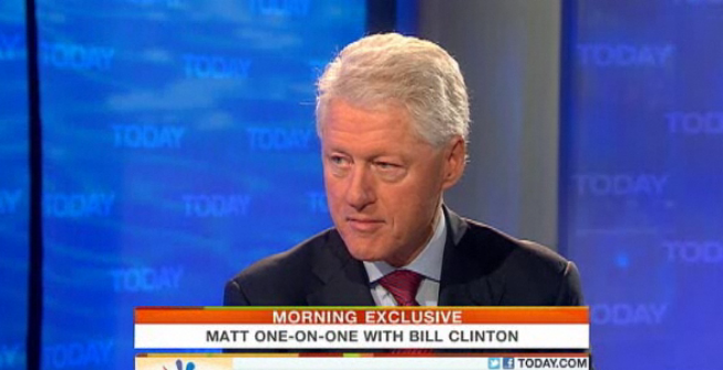 Bill Clinton: GOP Argument On Taxing Wealthy Americans ?An Insult To Those People? (VIDEO)